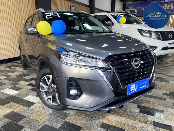 NISSAN KICKS 1.6 16V FLEXSTART SENSE XTRONIC NISSAN KICKS 1.6 16V FLEXSTART SENSE XTRONIC